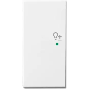 Busch-Jaeger 6220-0-0061 Cover Plate for Sensor Holder & -Socket White (2CKA006220A0061)