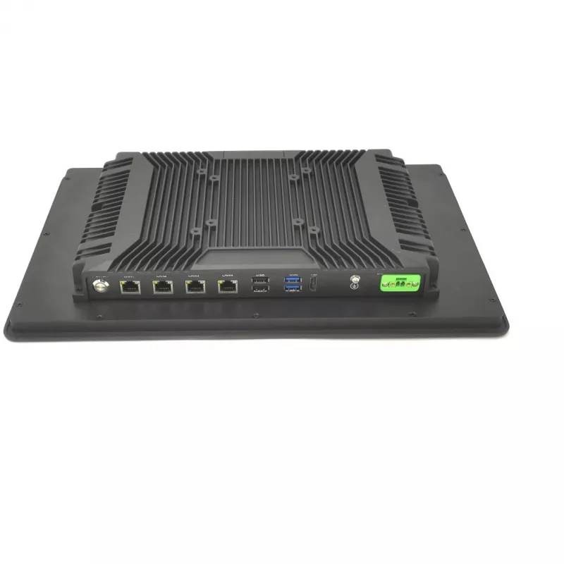 ALLNET AIO IPC Industrial Windows/Linux 15.6 inch Touchscreen Intel i5-1135G7 16GB/512GB 4xLan RJ45 USB wall-mounted Mounting