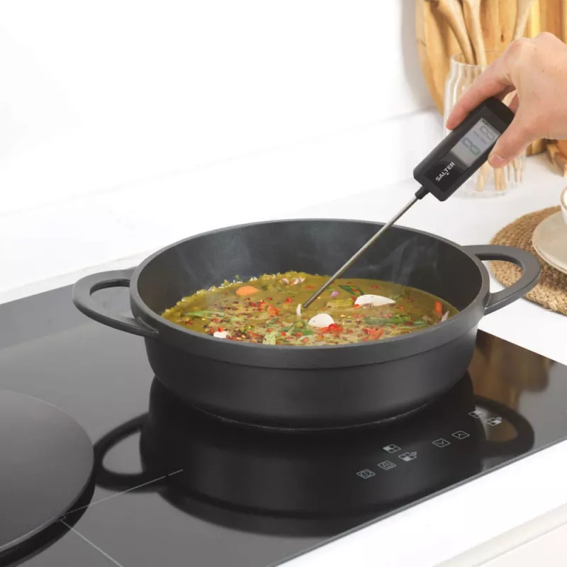 Meat Thermometer Salter SA00634FEU12 digital instant-read with LCD display