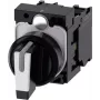 Siemens 3SU1100-2BM60-1NA0 electrical actuator Black, Metallic