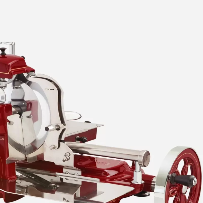 Manual Slicer Berkel Volano Tribute Red Aluminium