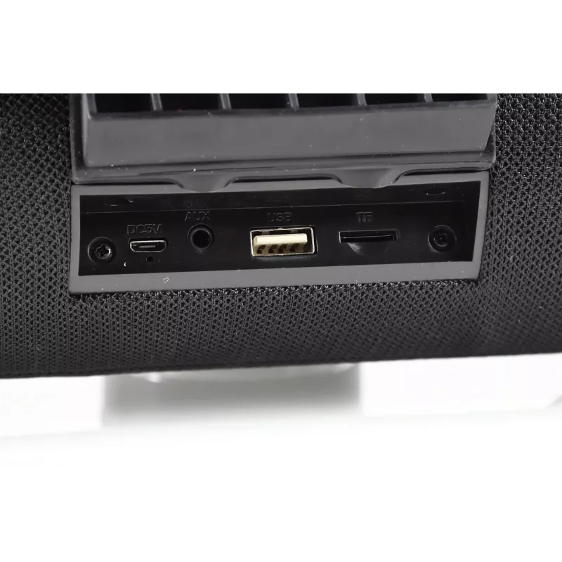 Portable Bluetooth Speaker MANTA SPK15GO-BK — 20W, 3600 mAh, up to 8 h, Black