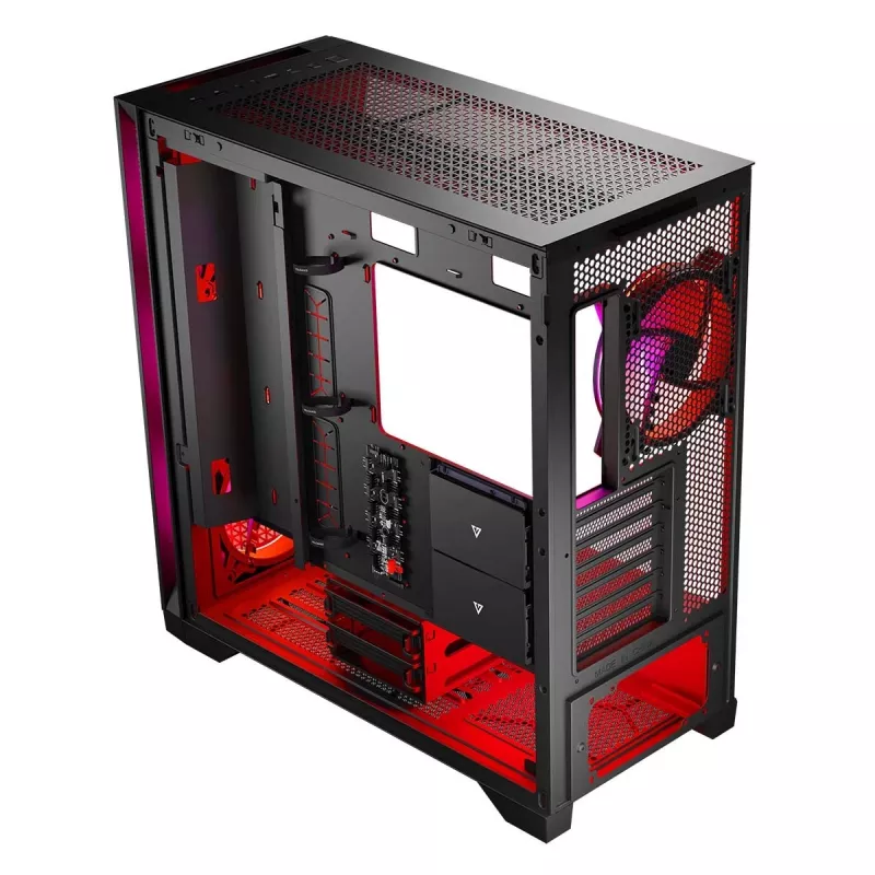 MODECOM Case VOLCANO EXPANSE T APEX ARGB MIDI Black