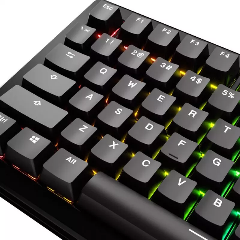 Glorious GPBT Basics Keycaps, ANSI Layout, PBT, Dy