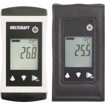 VOLTCRAFT PTM-100 + TG-400 temperature measuring instrument -200 - 450 °C Probe Type Pt1000 IP65
