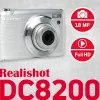 Agfa Photo DC8200 Silver + Case + Card SD 16GB