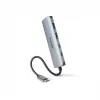 USB Type-C Hub DICOTA D32061 10000 Mbit/s Silver