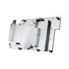 Backplate Alphacool 10261 Aluminium Chrome Copper Black 95.7mm