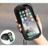 Extralink Bicycle Bag, Waterproof Frame Pannier with Phone Case