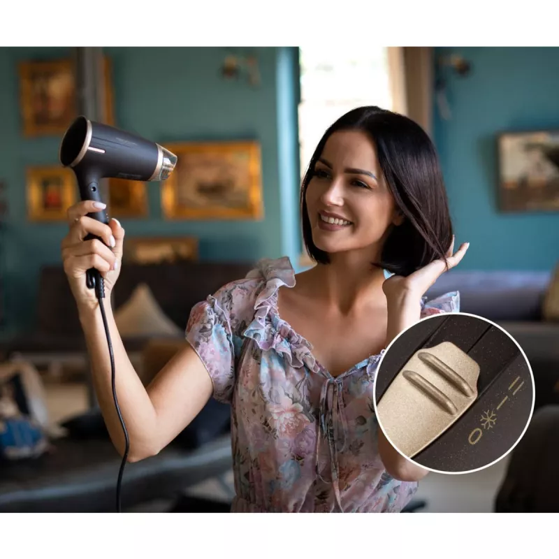 ProfiCare Hair Dryer PC-HT 3009 Brown 1400 W