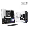 Motherboard ASRock B860M Pro RS WiFi — Intel B860, LGA 1851, micro ATX, DDR5, 4 DIMM, 3x M.2, 2.5Gb LAN, Wi‑Fi, Bluetooth