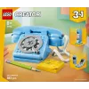 Construction toy LEGO Creator 3-in-1 31174 Retro Telephone set, 383 pieces, 8+ years, 70×110×150 mm
