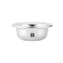 Shaving bowl ZWILLING 47204-000-0 stainless steel, durable shaving mug for lathering