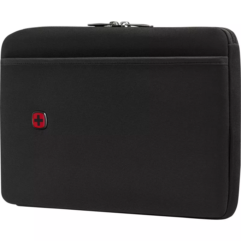 Laptop Neoprene Sleeve Wenger BQ 12–13 inch Black — fits 12–13 inch laptops