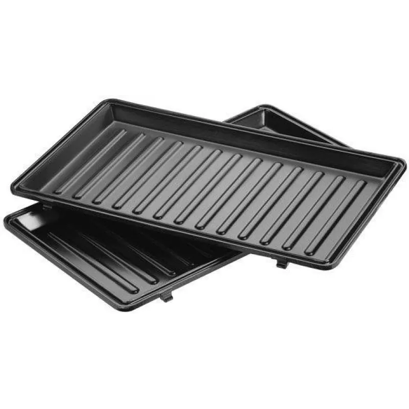 Sandwich-maker Amica SMK4011, 750 W, 3 Plate Types, Black