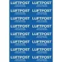 Self-adhesive label HERMA 15035 Blue White