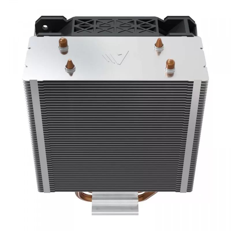 Heatsink SAVIO SAVGCOFROSTX2 120 mm Black, 2 heat pipes, 800–1800 RPM, 4‑pin
