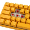 Ducky One 3 Yellow SF keyboard Gaming USB QWERTY US English