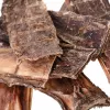 Dog chew PETITTO beef esophagus 1 kg — natural long-lasting chew for dogs