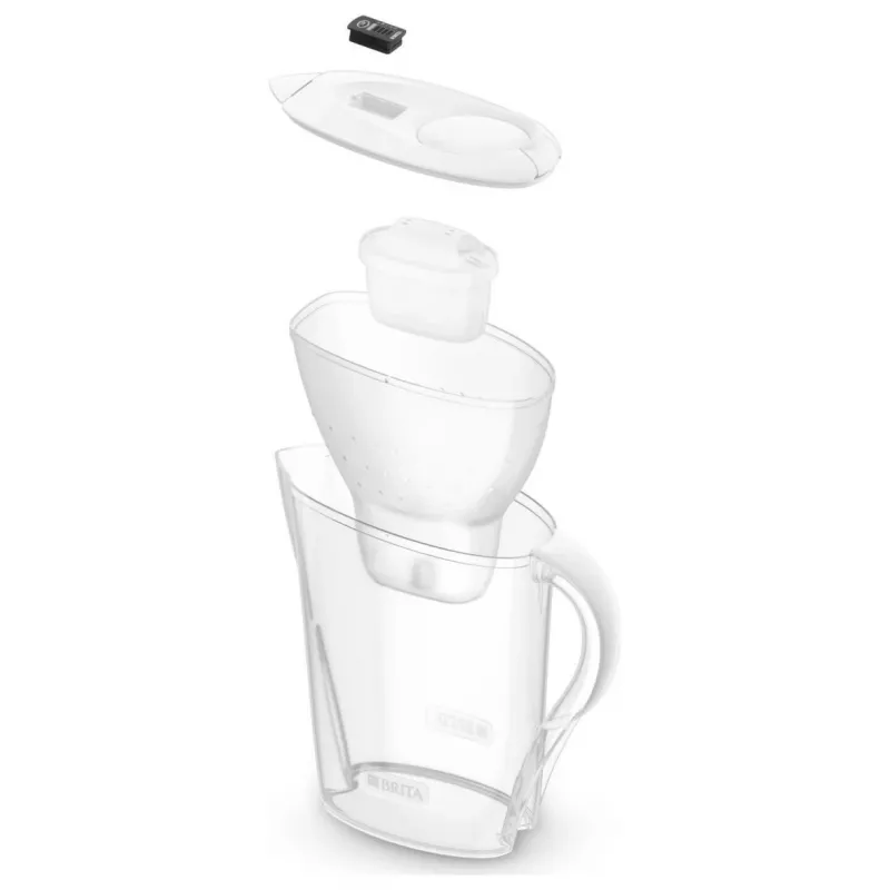 Brita Marella XL jug + 4 Maxtra cartridges (white)