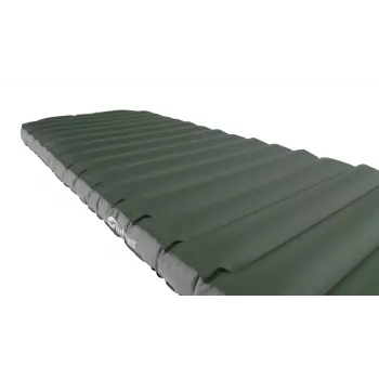 Single inflatable mattress Outwell 400123 — 1950×600×110 mm, polyester/PVC, green