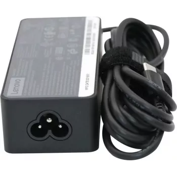 AC adapter Lenovo 65W USB Type-C FRU02DL128 — 65W USB-C power supply for laptops and devices