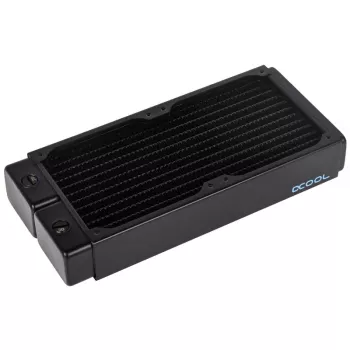 Alphacool 11992 - water block - Acetal - acrylic - Aluminium - Brass - Copper - Nickel - Stainless Steel - Black - Transparent - 1/4 - 60 °C - 0,8 bar (11992)