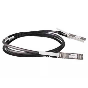 HPE Aruba Networking 10G SFP+ to SFP+ 3m DAC cable J9283D