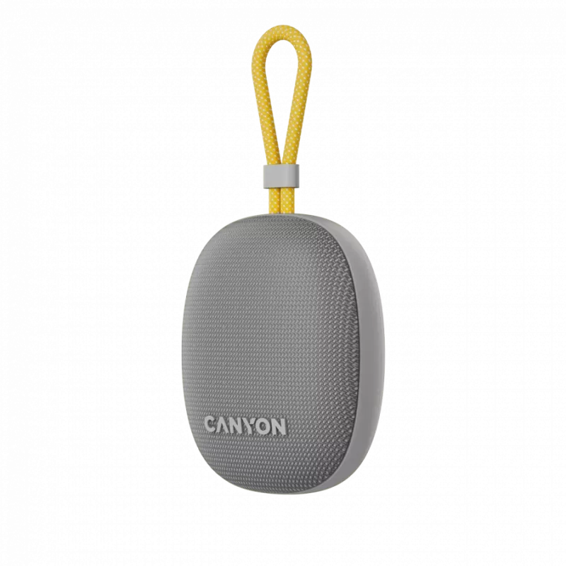 Canyon OnMove 12 - portable Bluetooth v5.3 speaker - 5W - TWS - IPX7 - 12 hours - USB-C charging