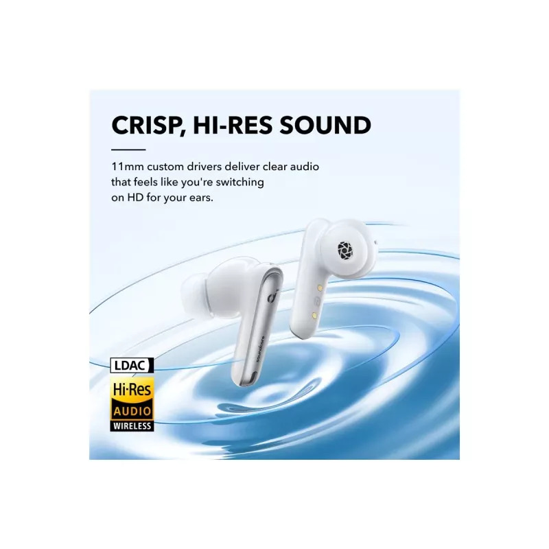 True Wireless Liberty 4 NC white