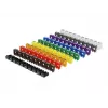 Cable clamp DeLOCK 18304 Assorted colours
