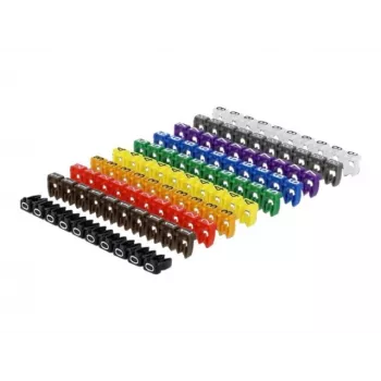 Cable clamp DeLOCK 18304 Assorted colours