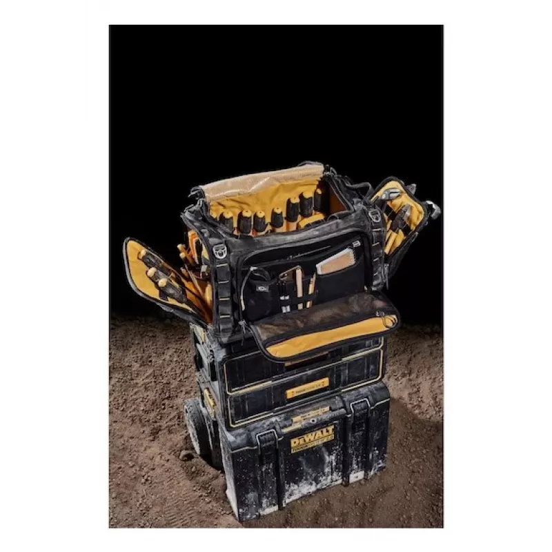 DeWALT DWST83522-1 tool storage case Black, Yellow Tarpaulin