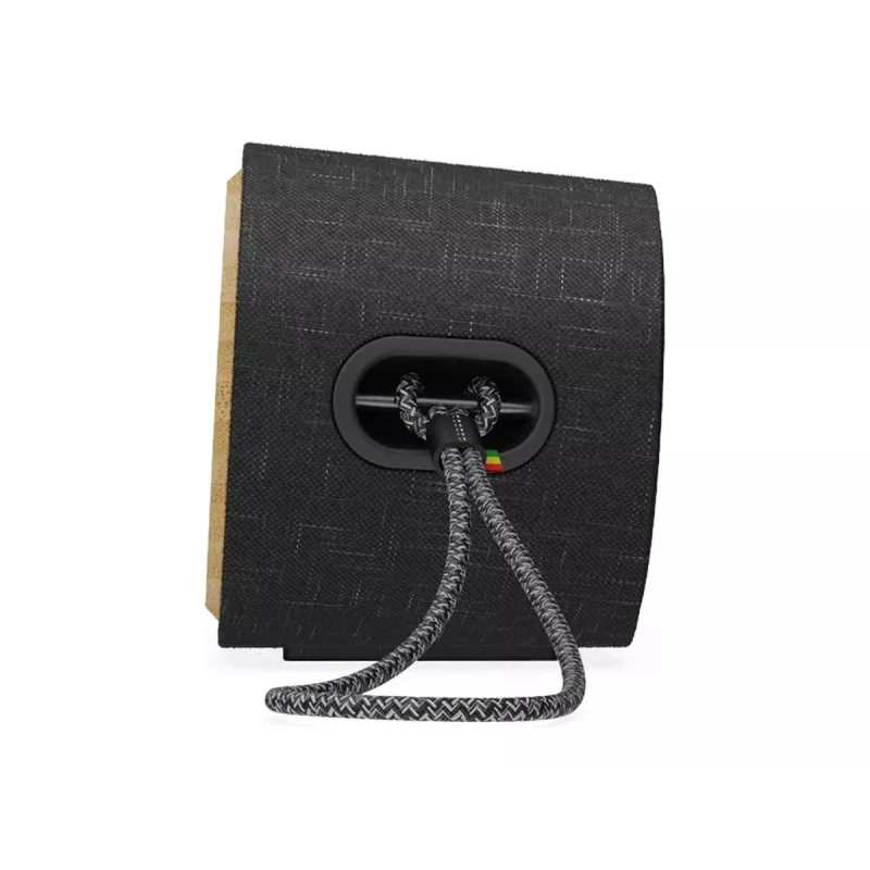The House Of Marley EM-JA021-SB portable/party speaker Stereo portable speaker Black, Yellow 20 W