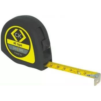 Measuring Tape c.k tools T3442 5 m steel tape measure