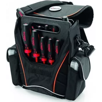 Tool storage case Cimco 175134 Black
