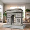 3D puzzle Ravensburger 12008029 Buildings 269 mm x 239 mm