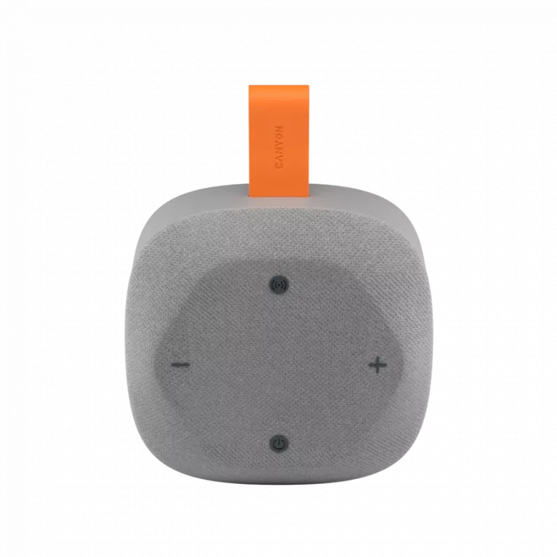 Portable Speaker CANYON HEXAGON 10 TWS Grey Orange