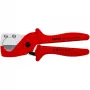 Knipex 90 25 185 - Rohrschneider - Steel - Plastic - Red - 1,2 cm - 18,5 cm (90 25 185)