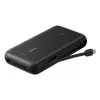 Portable power bank Belkin GAMING POWERBANK 20000mAh with integrated USB-C cable 30W