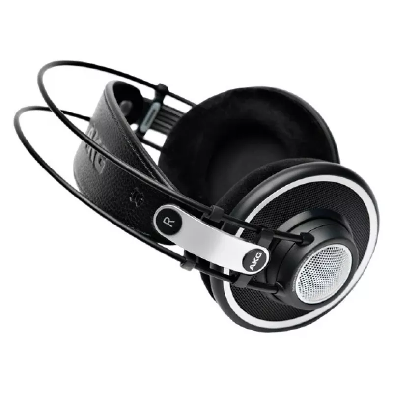 Headphones AKG K702 Wired Music Black Grey 10-39800 Hz