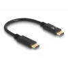 DeLOCK USB Type-C Charging Cable 15 cm PD 5 A with E-Marker