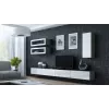 Cama Cabinet VIGO 90 full 90/35/32 grey/white gloss