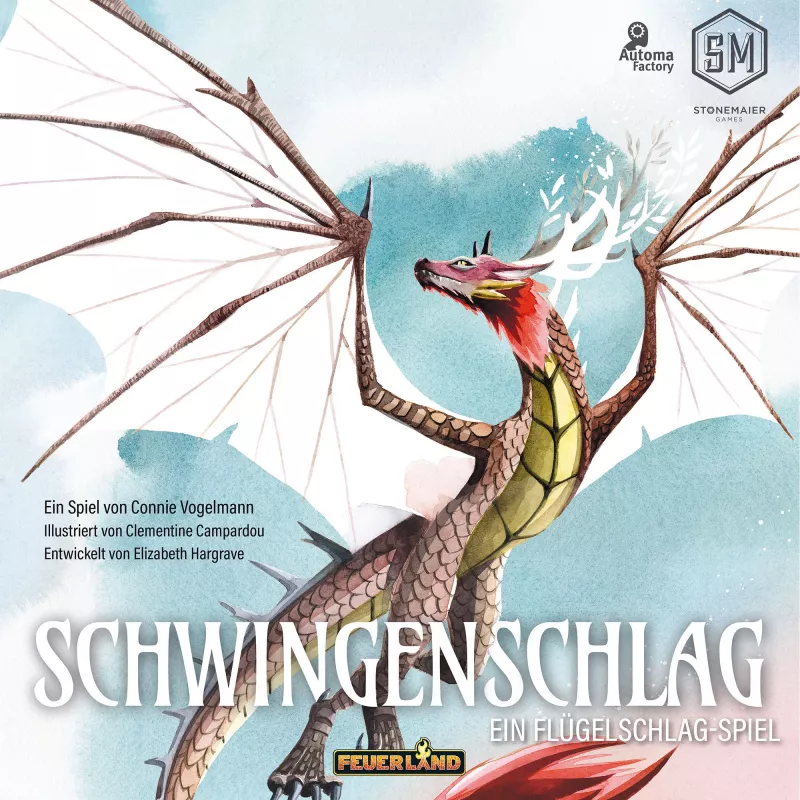 Schwingenschlag, Board Game