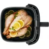 Tefal Easy Fry Silence EY551HE0 fryer Single 5 L Stand-alone Hot air fryer Black, Grey, Stainless steel