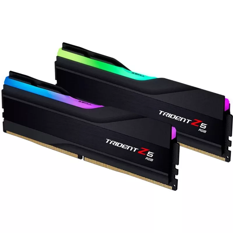 G.Skill Trident Z5 RGB 96 GB (2x48 GB) DDR5-6400 CL30 Kit, Black
