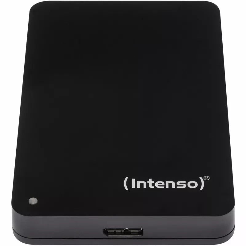 Intenso Memory Drive 4TB 2.5-inch Portable Hard Drive, Black