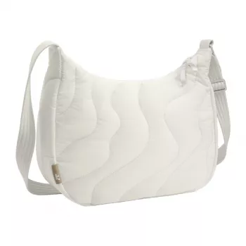 Shoulder bag Tomtoc Terra-T34 Puffy Snowberg — compact protective carry for essentials
