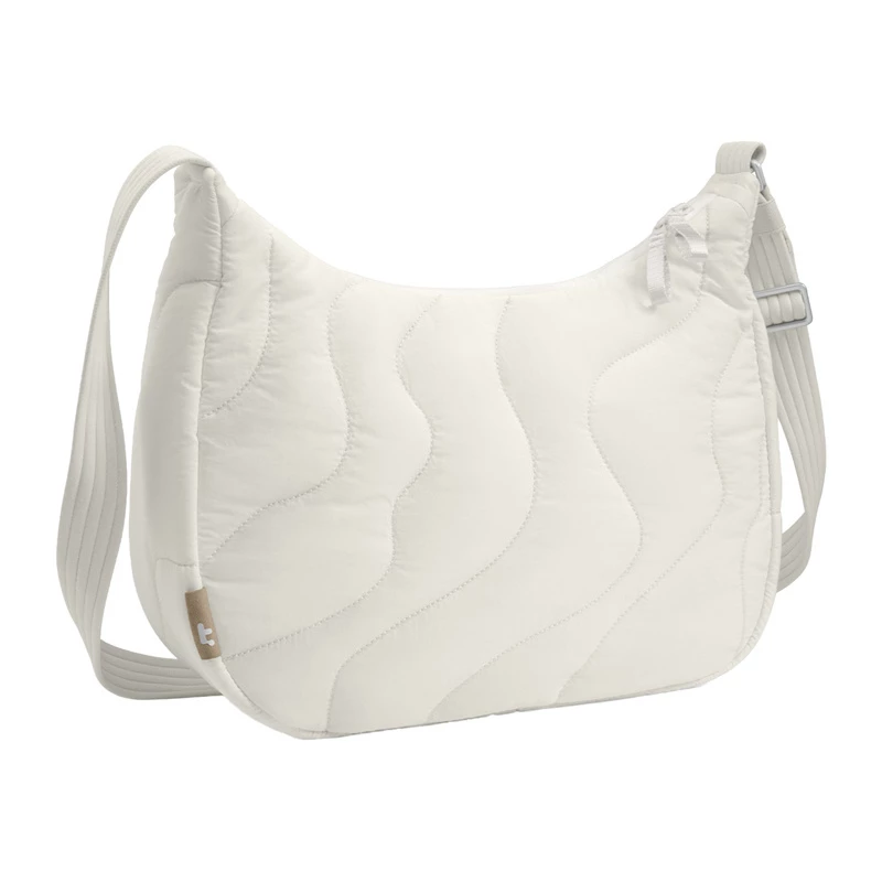 Shoulder bag Tomtoc Terra-T34 Puffy Snowberg — compact protective carry for essentials