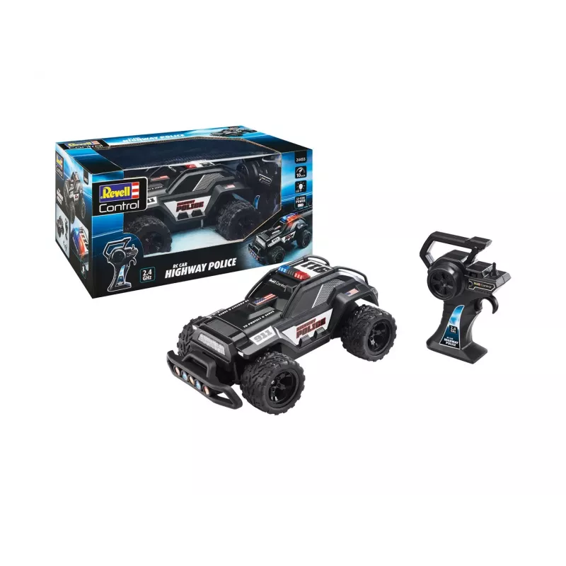 Revell Highway Police